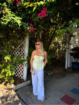 Mellow Yellow Tube Top