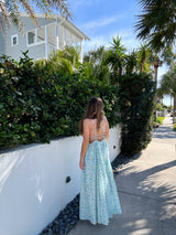 Full Bloom Floral Maxi Dress