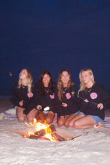 Sunhoney Midnight Beach Dip Sweatshirt