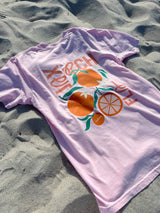 Sunhoney Florida Orange Tshirt- Pink