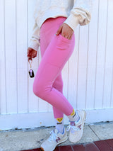 Pink Paradise Leggings