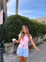The Honey Girl Knit Top - Pink