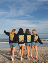 Sunhoney Midnight Beach Dip Sweatshirt