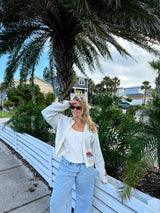 Stop And Smell The Roses Cardigan