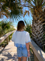 Coastal Girl Cotton Top