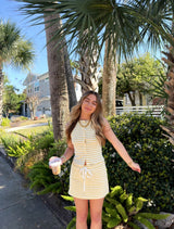 Sunshine on my Mind Stripe Set - Yellow