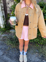 The Sunhoney Girl Barn Jacket