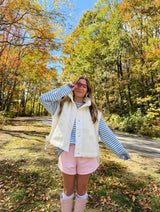 Cloud Nine Sherpa Vest