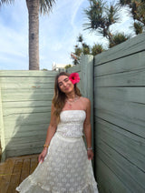 Easy Breezy Ivory Lace Set