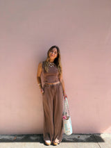 Mocha Latte Sweat Set