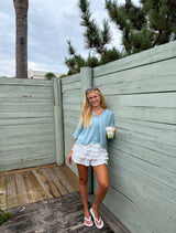 Sky's The Limit Short Sleeve Cardigan