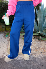 She's a Track Star Pants - Navy