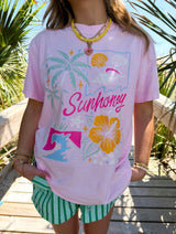 Sunhoney Endless Summer Tshirt - Pink