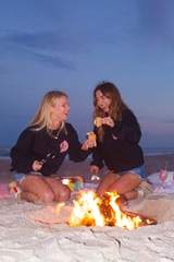 Sunhoney Midnight Beach Dip Sweatshirt