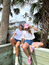 Sunhoney Beach Club Crop Tee