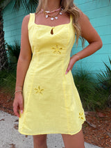 Ray Of Sunshine Mini Dress