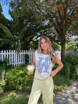 Gone Fishing Sweater Vest