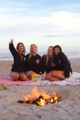 Sunhoney Midnight Beach Dip Sweatshirt