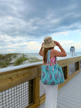 Salt Air White Linen Pants