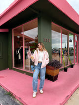 Off Duty Denim Barrel Jeans