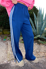 She's a Track Star Pants - Navy