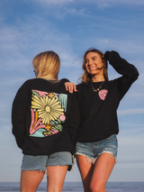 Sunhoney Midnight Beach Dip Sweatshirt