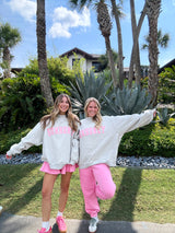 Sunhoney Signature Mockneck Sweatshirt - Grey