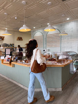 Marshmallow Chenille Cable Knit