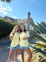 Sunhoney Florida Oranges Tshirt - Yellow