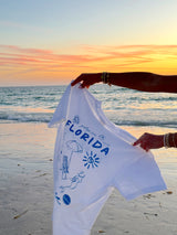 Greetings From Florida Sunhoney Tshirt