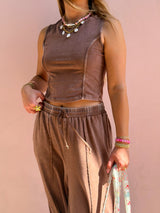 Mocha Latte Sweat Set
