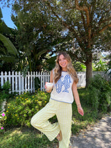 Gone Fishing Sweater Vest