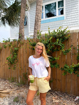 Sunhoney Summer Crop Tshirt