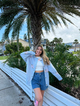 Floral Daydream Cardigan