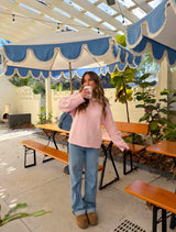 Pretty In Pink Sweater