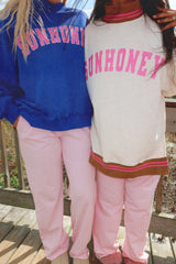 Sunhoney Signature Mockneck - Cobalt Blue