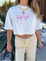 Sunhoney Summer Crop Tshirt