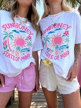 Sunhoney State Of Mind Tshirt