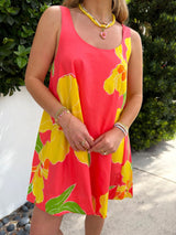 Tropical Punch Shift Dress