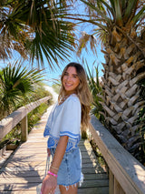 Coastal Girl Cotton Top