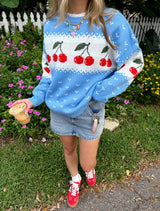 Cherry On Top Sweater