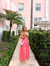 Pink Paradise Maxi Dress