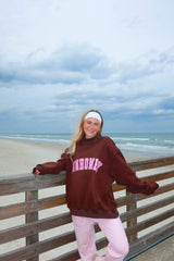 Sunhoney Signature Mockneck - Chocolate