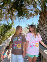 Sunhoney Endless Summer Tshirt - Brown
