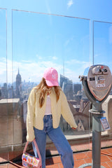 Sunhoney Girl Cardigan - Butter Yellow