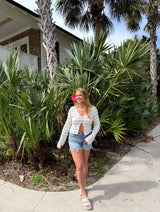 Sweet Escape Ruched Top