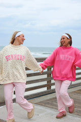 Sunhoney Signature Mockneck - Pink