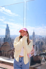 Sunhoney Girl Cardigan - Butter Yellow