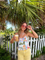 Summer Icon Crop Top