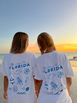 Greetings From Florida Sunhoney Tshirt